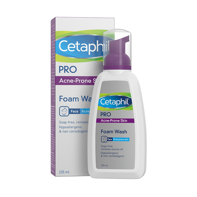 Cetaphil-Pro-Acne-Prone-Foam-Wash-235ml